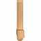 Ekena Millwork Eugene Smooth Timber Gable Bracket, Western Red Cedar, 48"W x 20"H x 3 1/2"D x 3 1/2"F, 10/12 Pitch GBW048X20X0404EUG00SWR - alternate 2